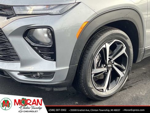 Certified 2023 Chevrolet TrailBlazer RS image 9