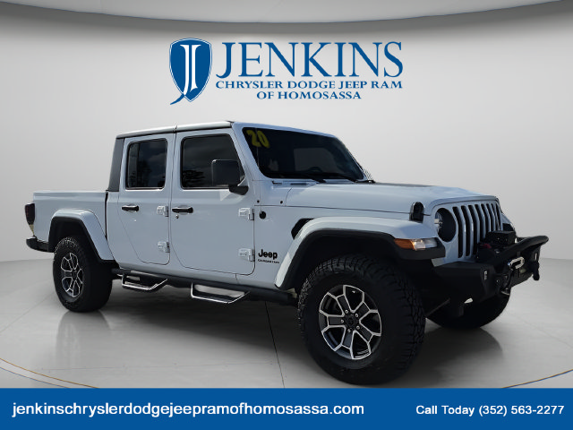 Used 2020 Jeep Gladiator Sport AWD/4WD image 2