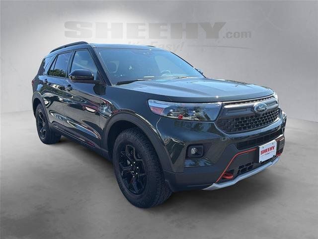 Certified 2022 Ford Explorer Timberline w/ Timberline Technology Package AWD/4WD image 2