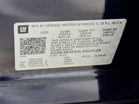 Certified 2020 Chevrolet Blazer LT FWD image 29
