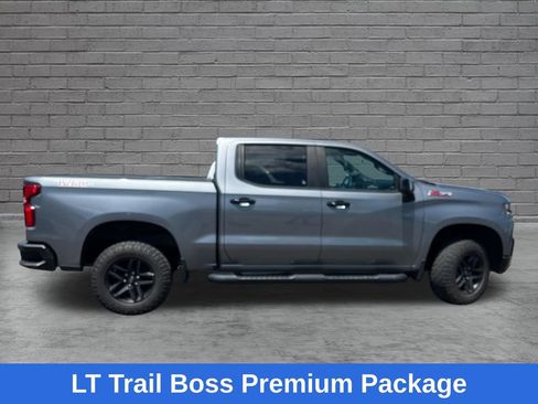 Used 2022 Chevrolet Silverado 1500 LT Trail Boss w/ LT Trail Boss Premium Package AWD/4WD image 7