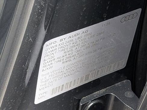 New 2025 Audi Q5 Premium Plus image 18
