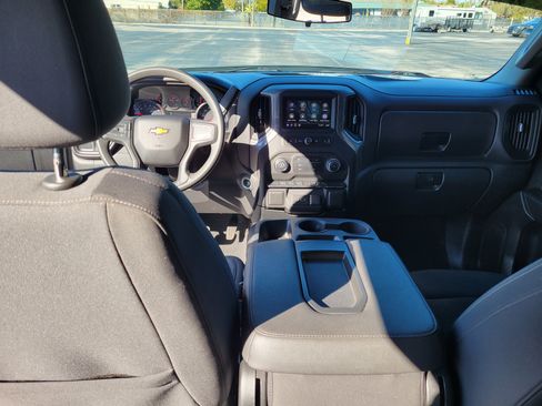 Certified 2023 Chevrolet Silverado 1500 Custom w/ LPO, Dark Essentials Package image 14