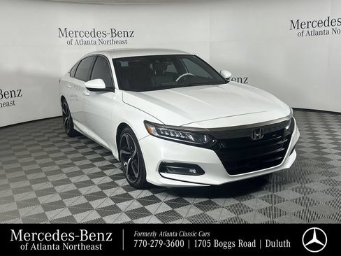 Used 2018 Honda Accord Sport image 1