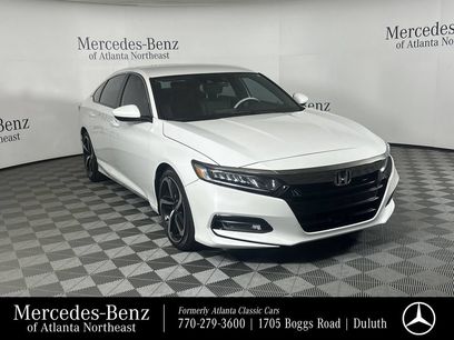 Used 2018 Honda Accord Sport