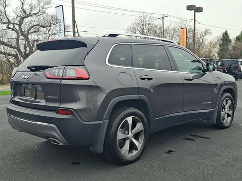 Certified 2021 Jeep Cherokee Limited AWD/4WD image 4