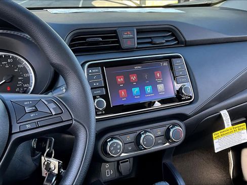 New 2025 Nissan Versa S w/ Trunk Package image 6