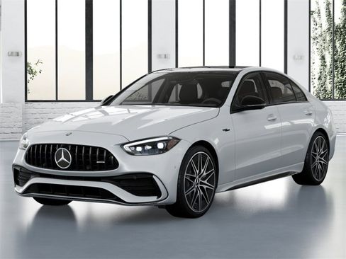 New 2026 Mercedes-Benz C 43 AMG C 43 AMG image 1