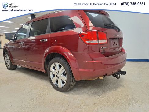 Used 2011 Dodge Journey Lux w/ Navigation Convenience Group image 3