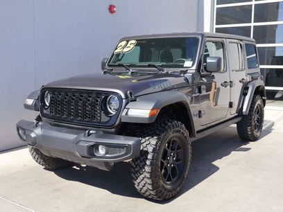 Used 2025 Jeep Wrangler Unlimited Sport S 4xe