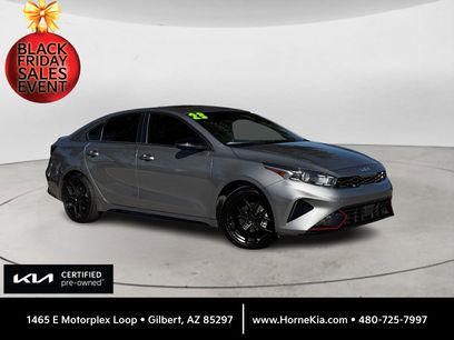 Certified 2023 Kia Forte GT-Line w/ GT-Line Premium Package