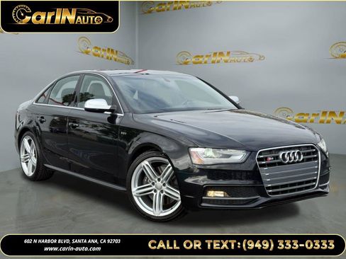 Used 2013 Audi S4 Prestige w/ Prestige Pkg image 3