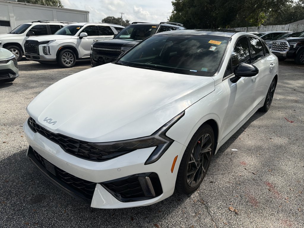 Used 2025 Kia K5 GT-Line w/ GT-Line Premium Package FWD image 3