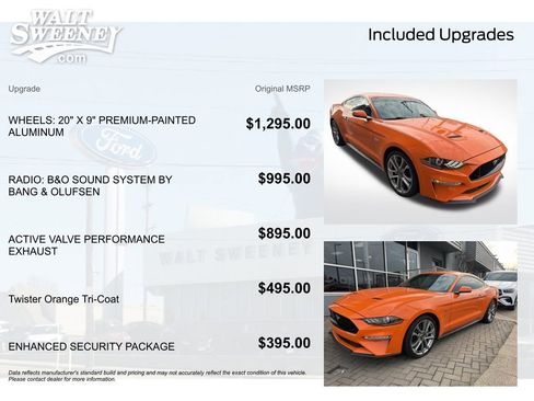 Certified 2020 Ford Mustang GT Premium w/ Enhanced Security Package image 11