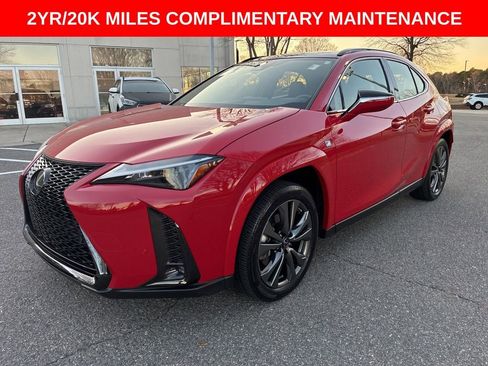 Certified 2023 Lexus UX 250h F Sport image 3