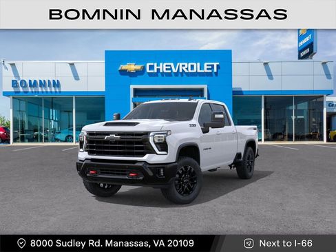 New 2026 Chevrolet Silverado 2500 LT w/ Trail Boss Package AWD/4WD image 1