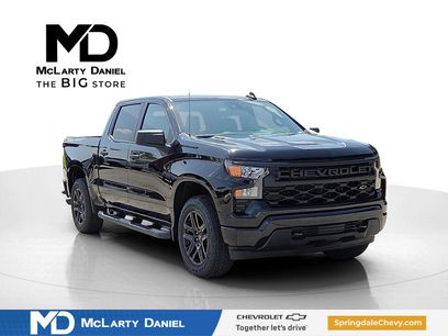 New 2026 Chevrolet Silverado 1500 Custom w/ Turbomax Blackout Package