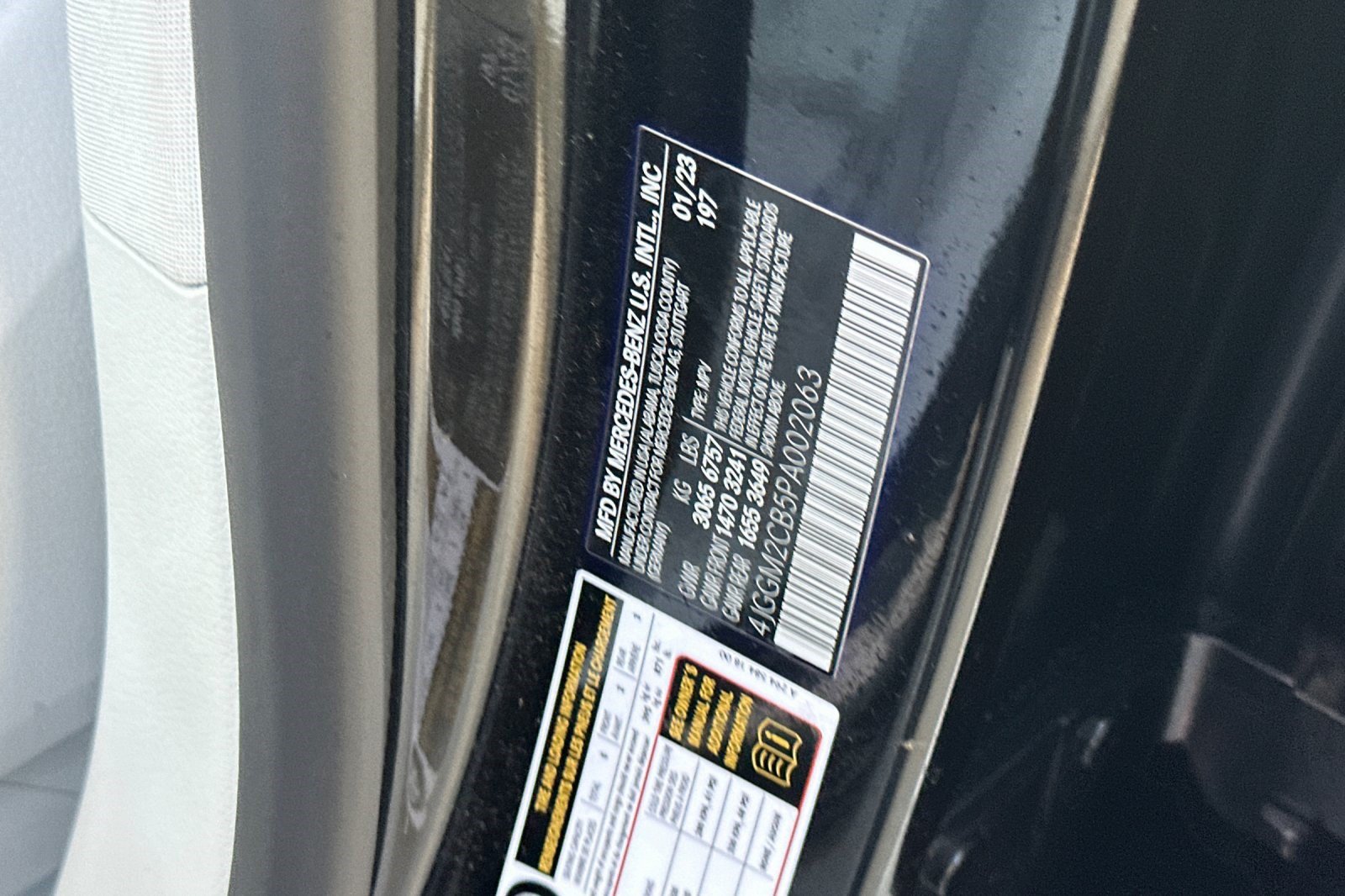 Certified 2023 Mercedes-Benz EQE 500 4MATIC SUV image 29