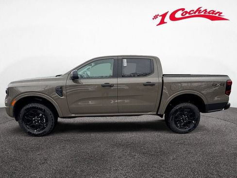 New 2025 Ford Ranger XLT w/ Black Appearance Package image 4