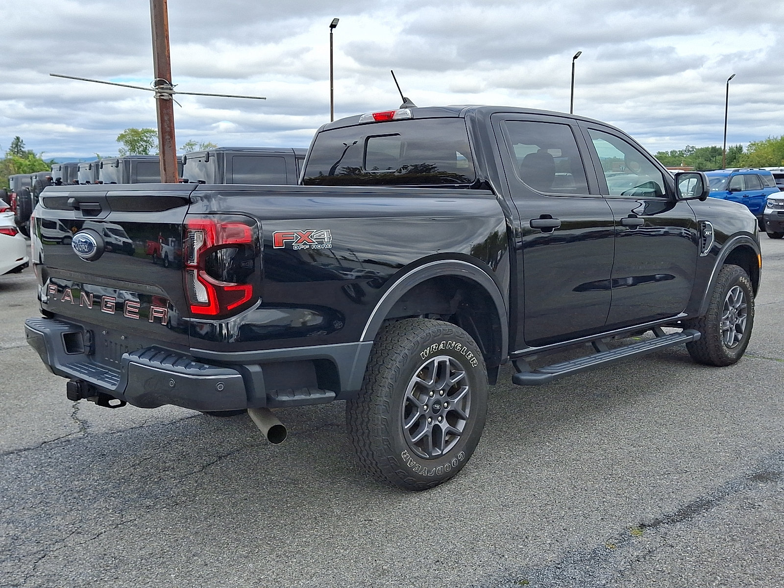 Used 2024 Ford Ranger XLT AWD/4WD image 6