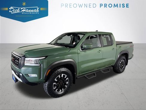 Used 2022 Nissan Frontier PRO-4X w/ Off-Road Protection Package AWD/4WD image 1