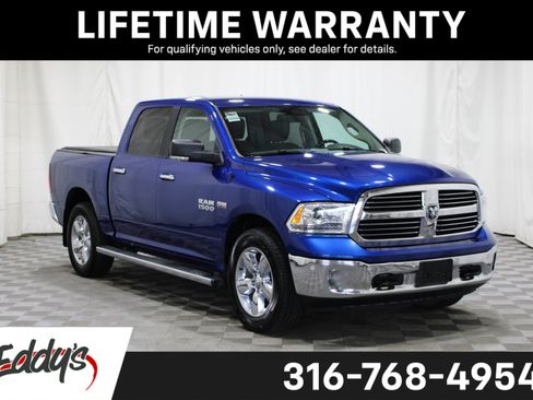 Used 2017 RAM 1500 Big Horn AWD/4WD image 1