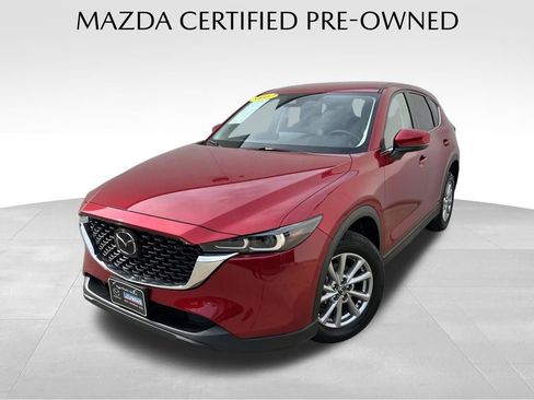 Certified 2023 MAZDA CX-5 AWD 2.5 S w/ Select Package image 1