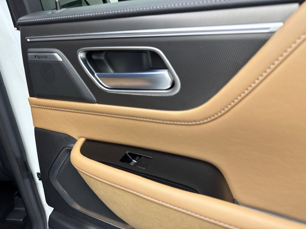 Used 2025 INFINITI QX80 Luxe AWD/4WD image 47