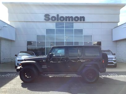 Used 2017 Jeep Wrangler Unlimited Sport w/ Quick Order Package 24S