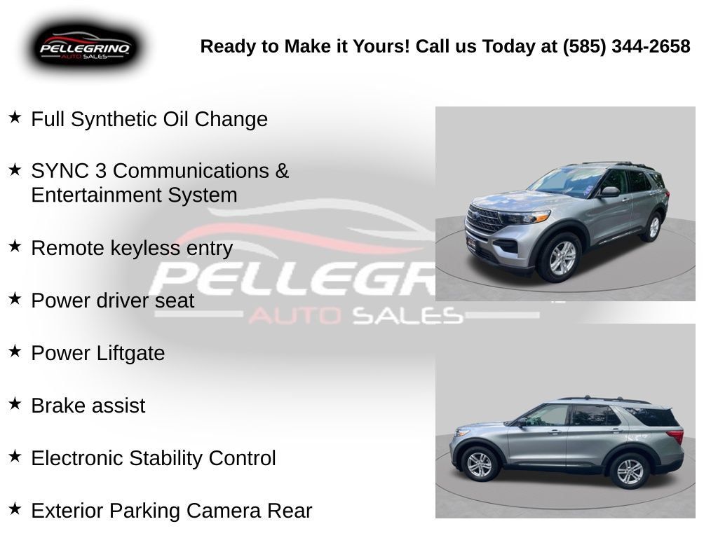 Used 2020 Ford Explorer XLT w/ Comfort Package AWD/4WD image 5