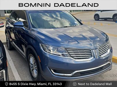 Used 2018 Lincoln MKX Select w/ Select Plus Package