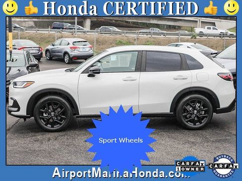 Certified 2024 Honda HR-V Sport image 3