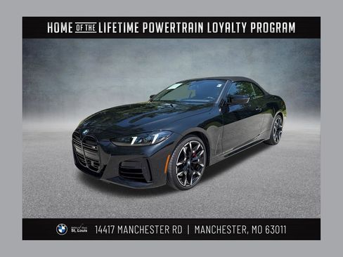 Used 2026 BMW 440i xDrive Convertible AWD/4WD image 1