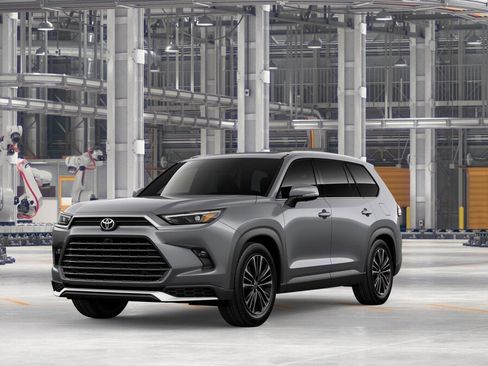 New 2026 Toyota Grand Highlander AWD Hybrid image 1