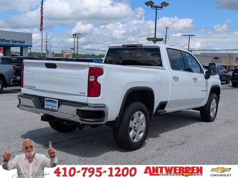 Certified 2023 Chevrolet Silverado 2500 LTZ image 4