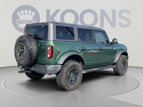 Used 2023 Ford Bronco Wildtrak AWD/4WD image 7