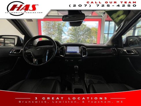Used 2022 Ford Ranger Lariat w/ Equipment Group 501A High AWD/4WD image 15