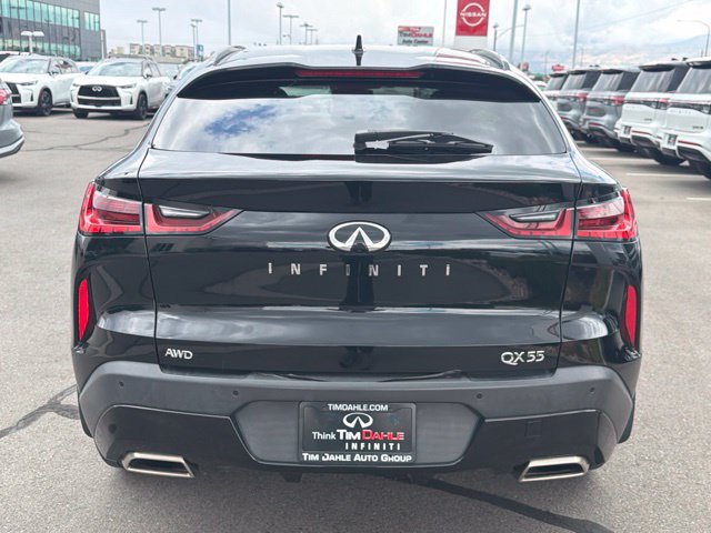 Used 2023 INFINITI QX55 Luxe w/ Cargo Package AWD/4WD image 9