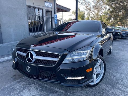 Used 2014 Mercedes-Benz CLS 550 4MATIC image 1