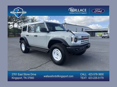 New 2026 Ford Bronco Heritage Edition AWD/4WD image 1