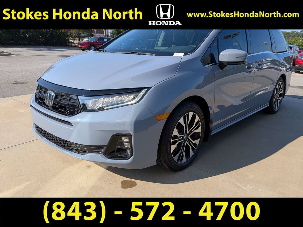 Certified 2026 Honda Odyssey Elite image 5