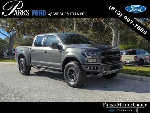 Certified 2019 Ford F150 Raptor w/ Equipment Group 802A Luxury image 1