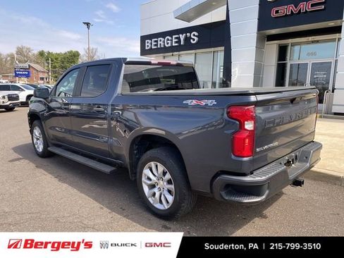 Used 2021 Chevrolet Silverado 1500 Custom w/ Safety Confidence Package image 3