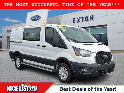 Certified 2024 Ford Transit 250 Low Roof w/ Exterior Upgrade Package image 1