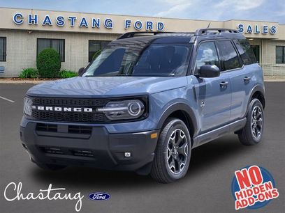 New 2026 Ford Bronco Sport Outer Banks