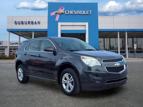 Used 2013 Chevrolet Equinox LS FWD image 3