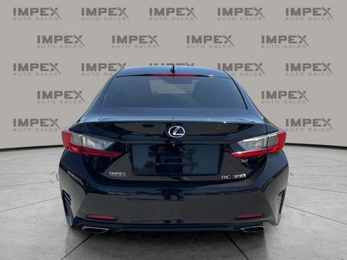 Used 2015 Lexus RC 350 w/ Luxury Package RWD image 4