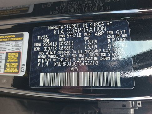 New 2026 Kia Sorento SX Prestige image 21