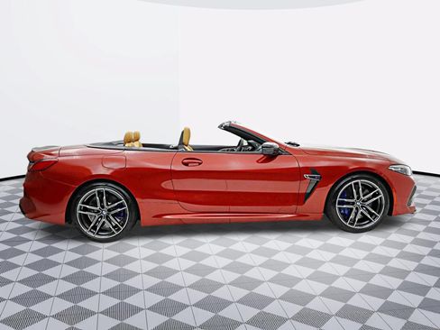 Used 2020 BMW M8 Convertible w/ M Carbon Exterior Package AWD/4WD image 14