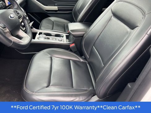 Used 2021 Ford Explorer XLT w/ Equipment Group 202A AWD/4WD image 29